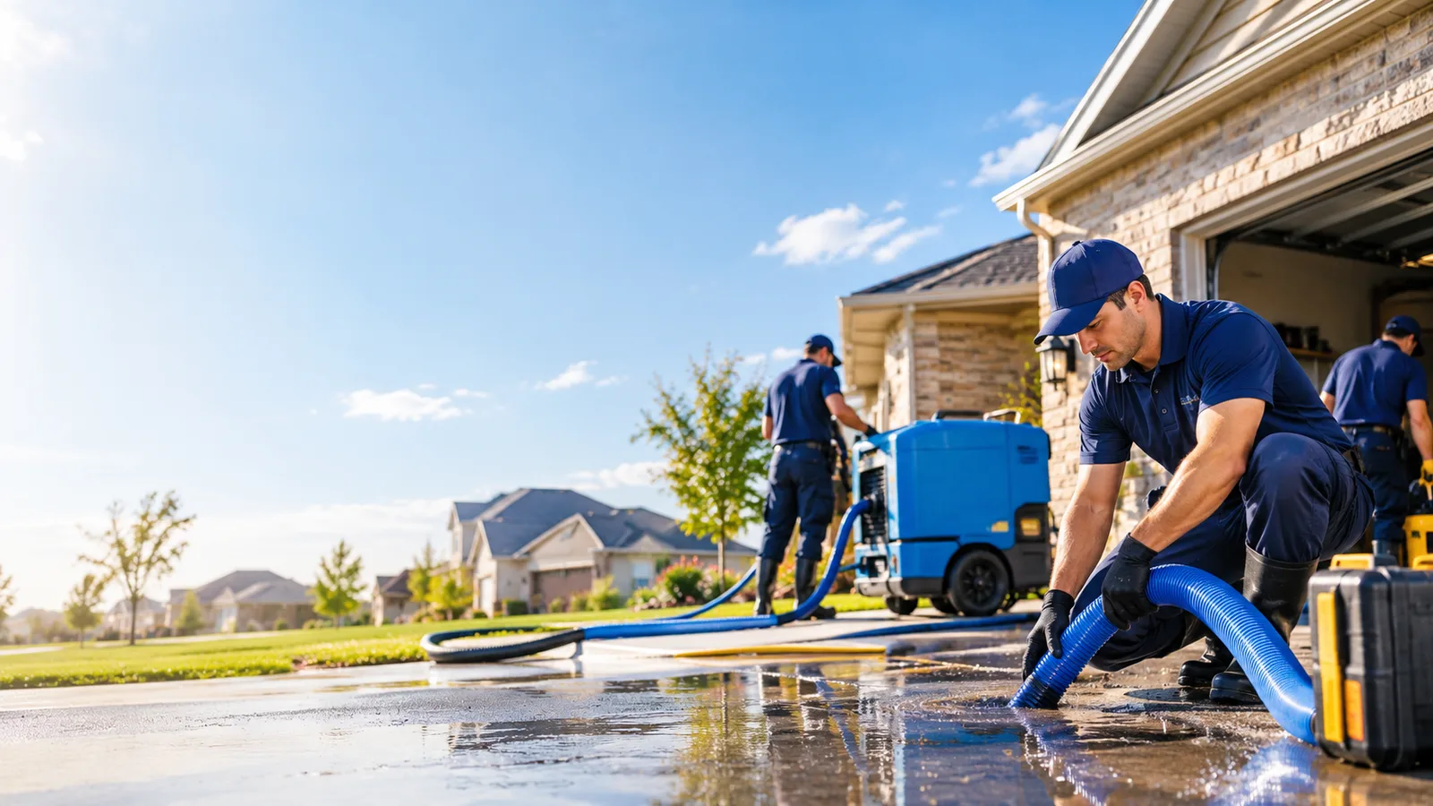 Sewage Backup Cleanup in Bryantown, MD near me